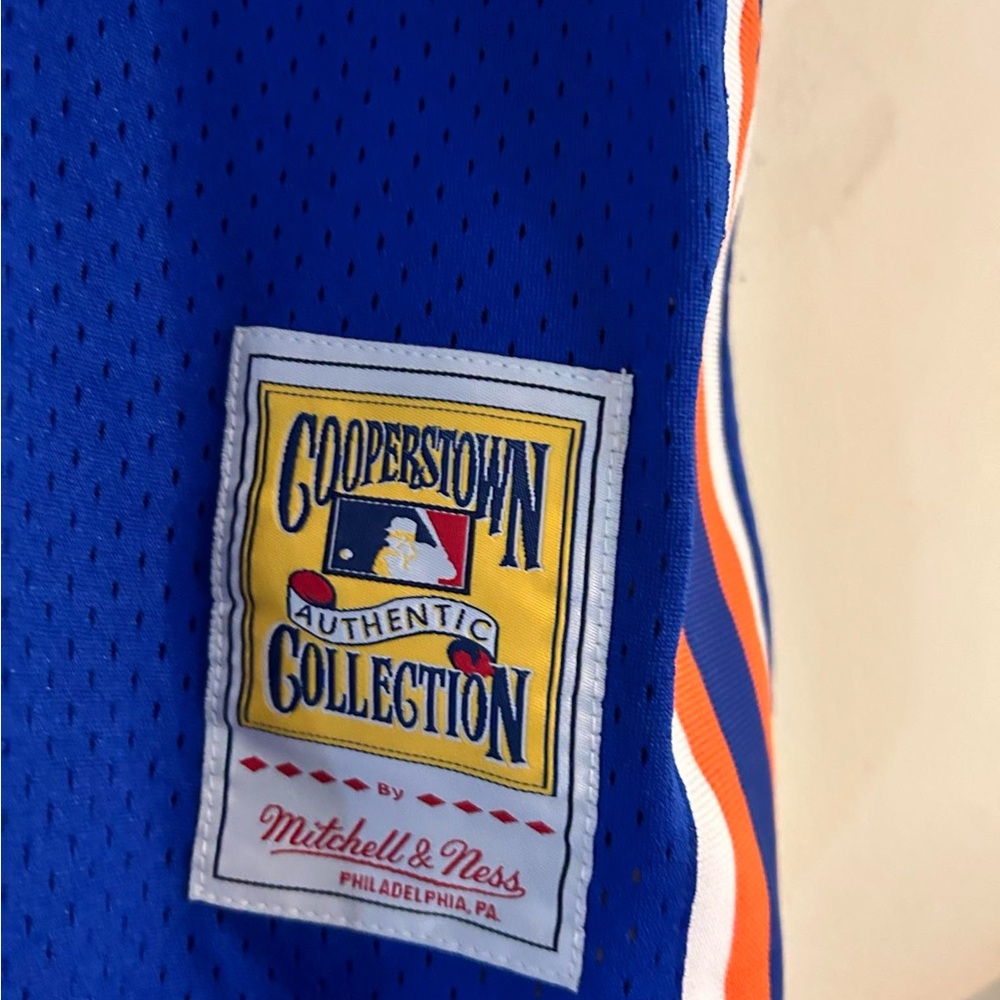 Darryl Strawberry New York Mets Batting Practice Jersey Size 44(L) - Picture 4 of 5